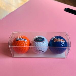 Glordia Gators Themed Golf Balls Set of 3